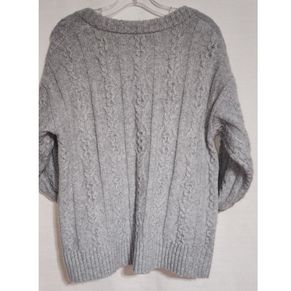 a new day-gray women's sweater size small - Picture 2 of 8